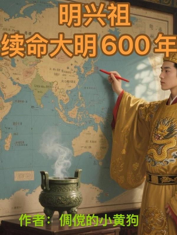 明兴祖续命大明600年封面