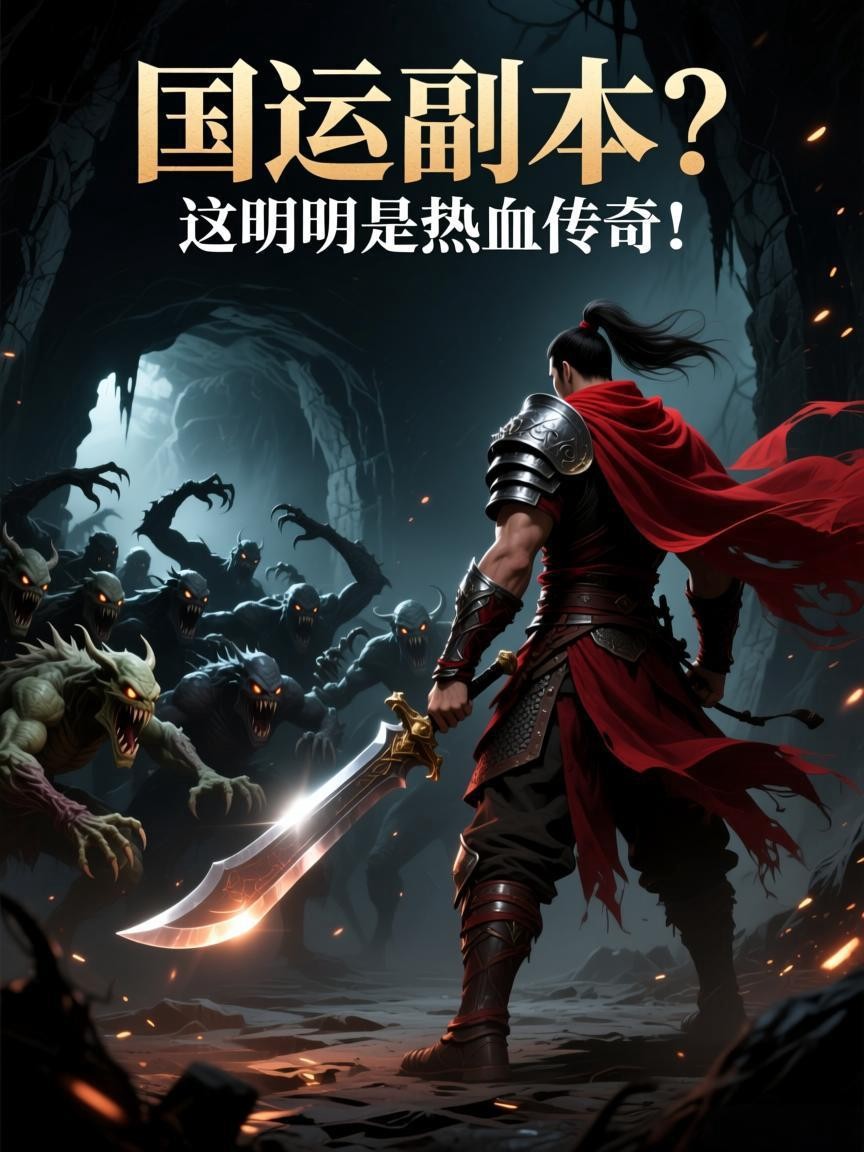 国运副本？这明明是热血传奇！封面