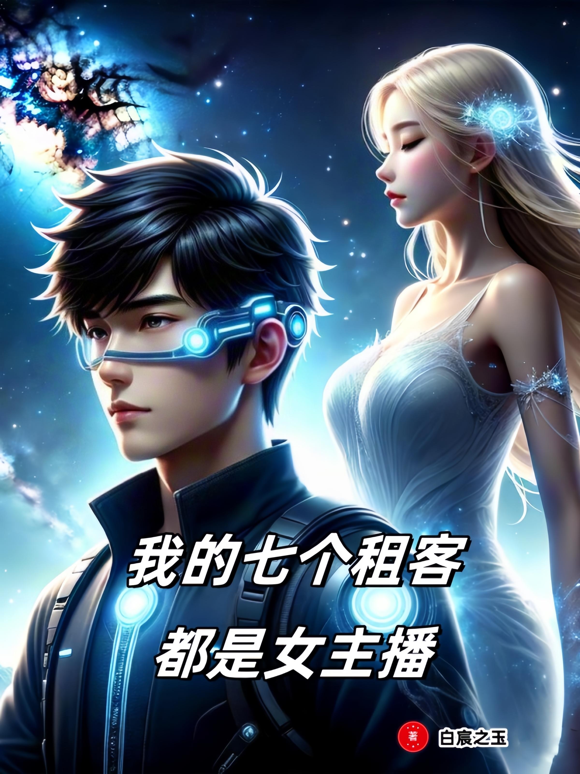 我的七个租客都是女主播封面