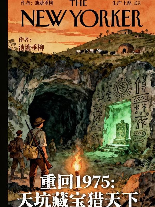 重回1975:天坑藏宝猎天下封面