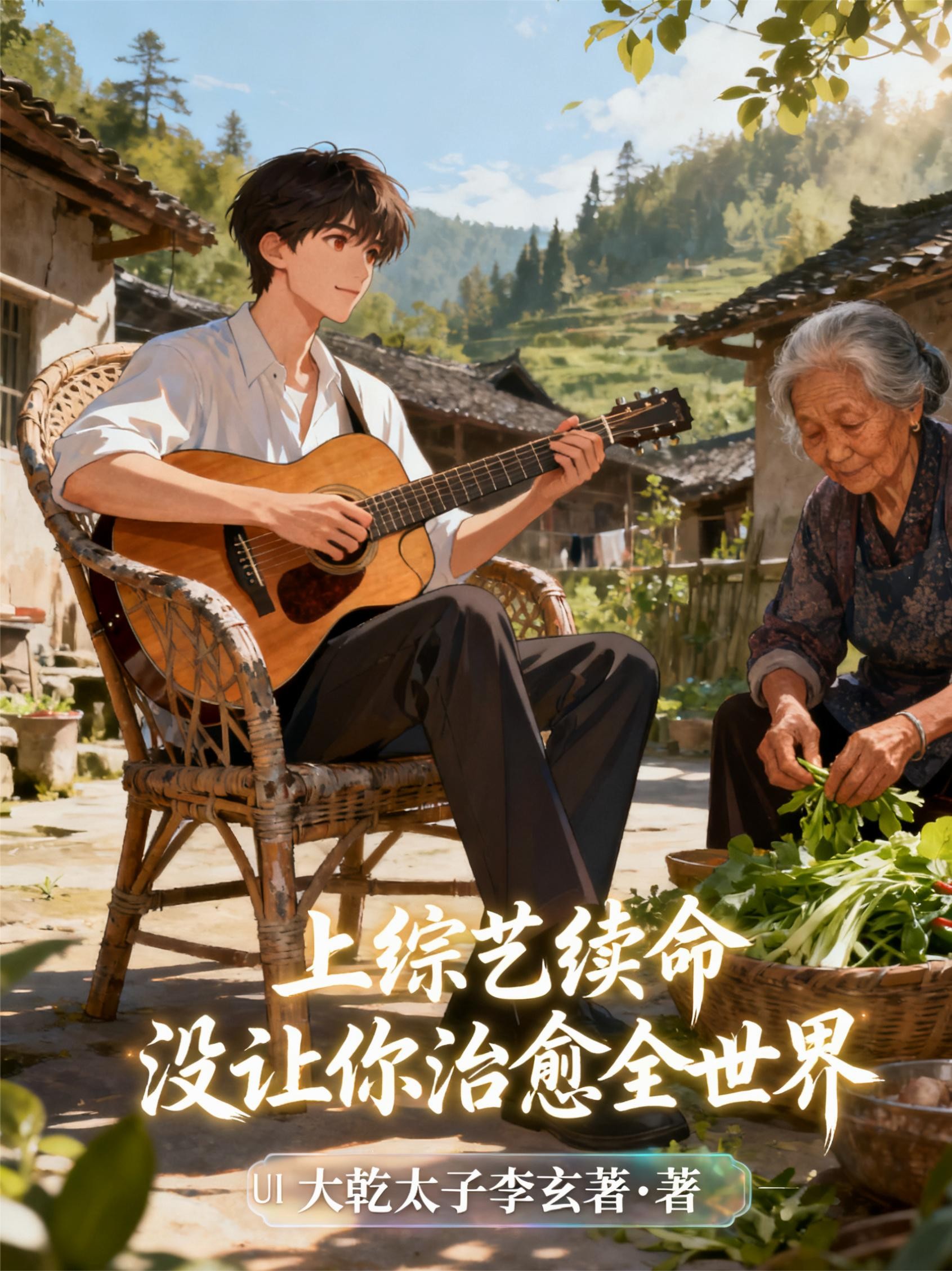 上综艺续命,没让你治愈全世界封面