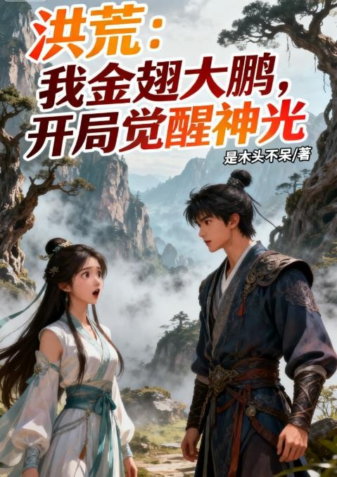 洪荒:我金翅大鹏,开局觉醒神光封面