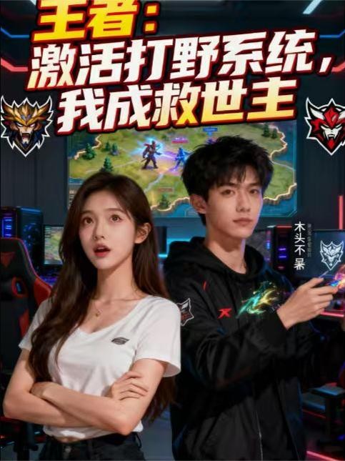 王者:激活打野系统,我成救世主封面