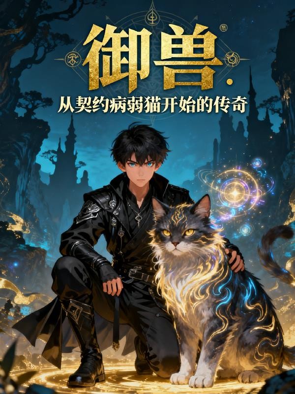 御兽:从契约病弱猫开始的传奇封面