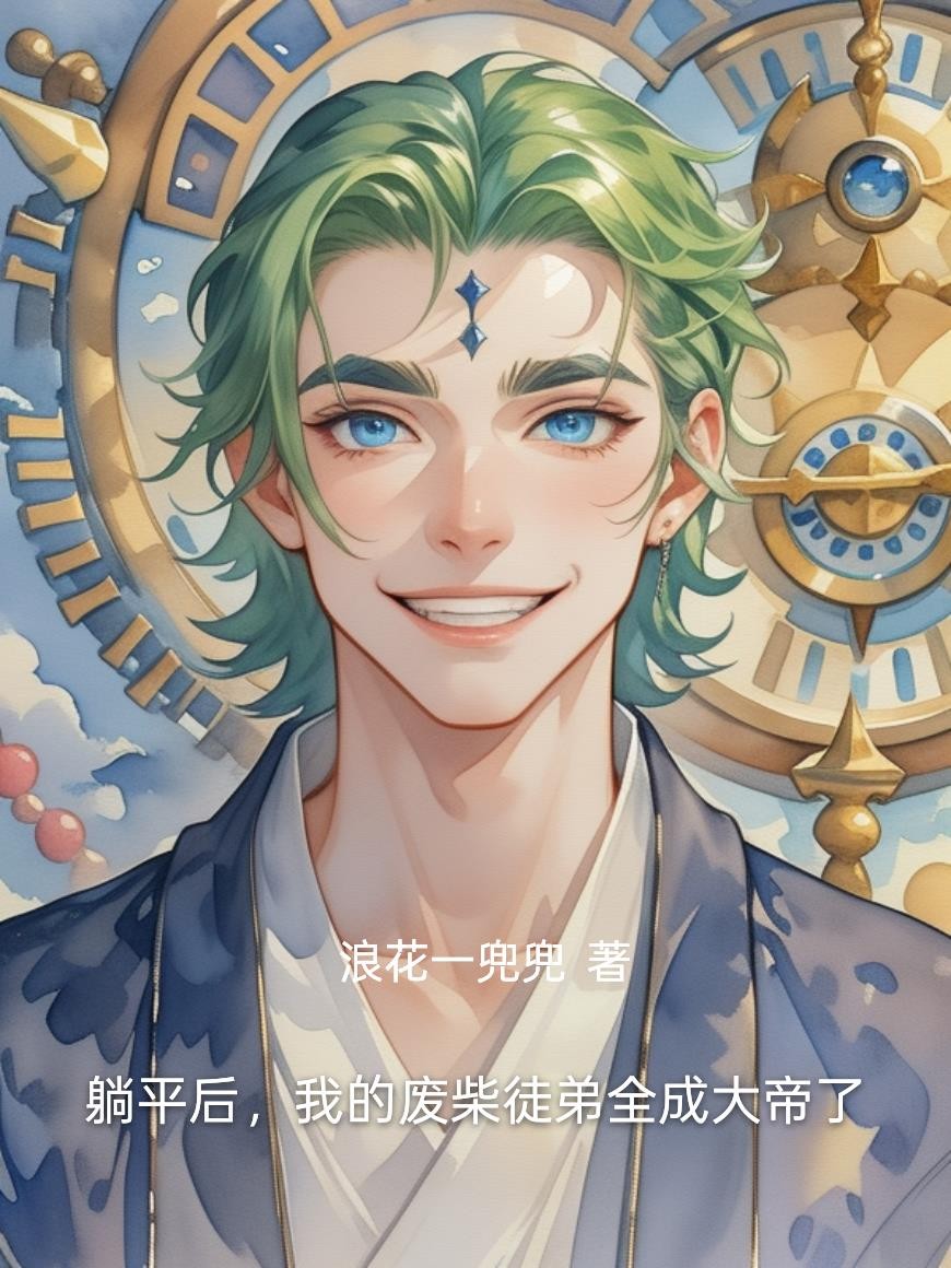躺平后,我的废柴徒弟全成大帝了封面