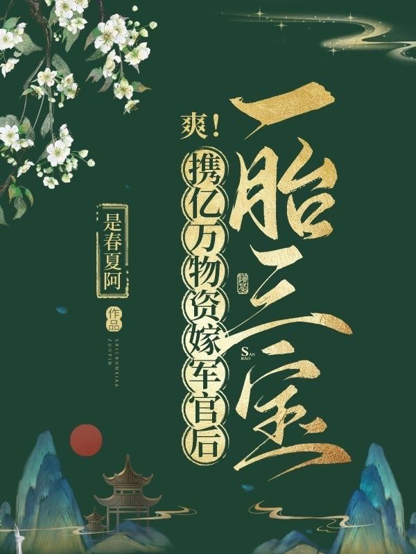 爽!携亿万物资嫁军官后一胎三宝封面