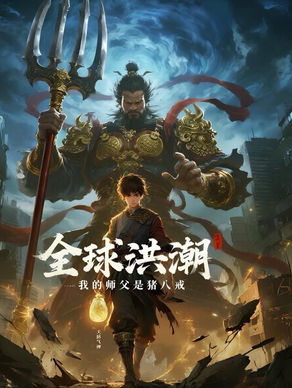 全球洪潮:我的师傅是猪八戒封面