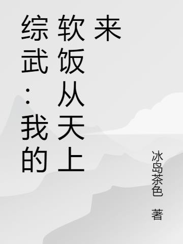 综武:我的软饭从天上来封面