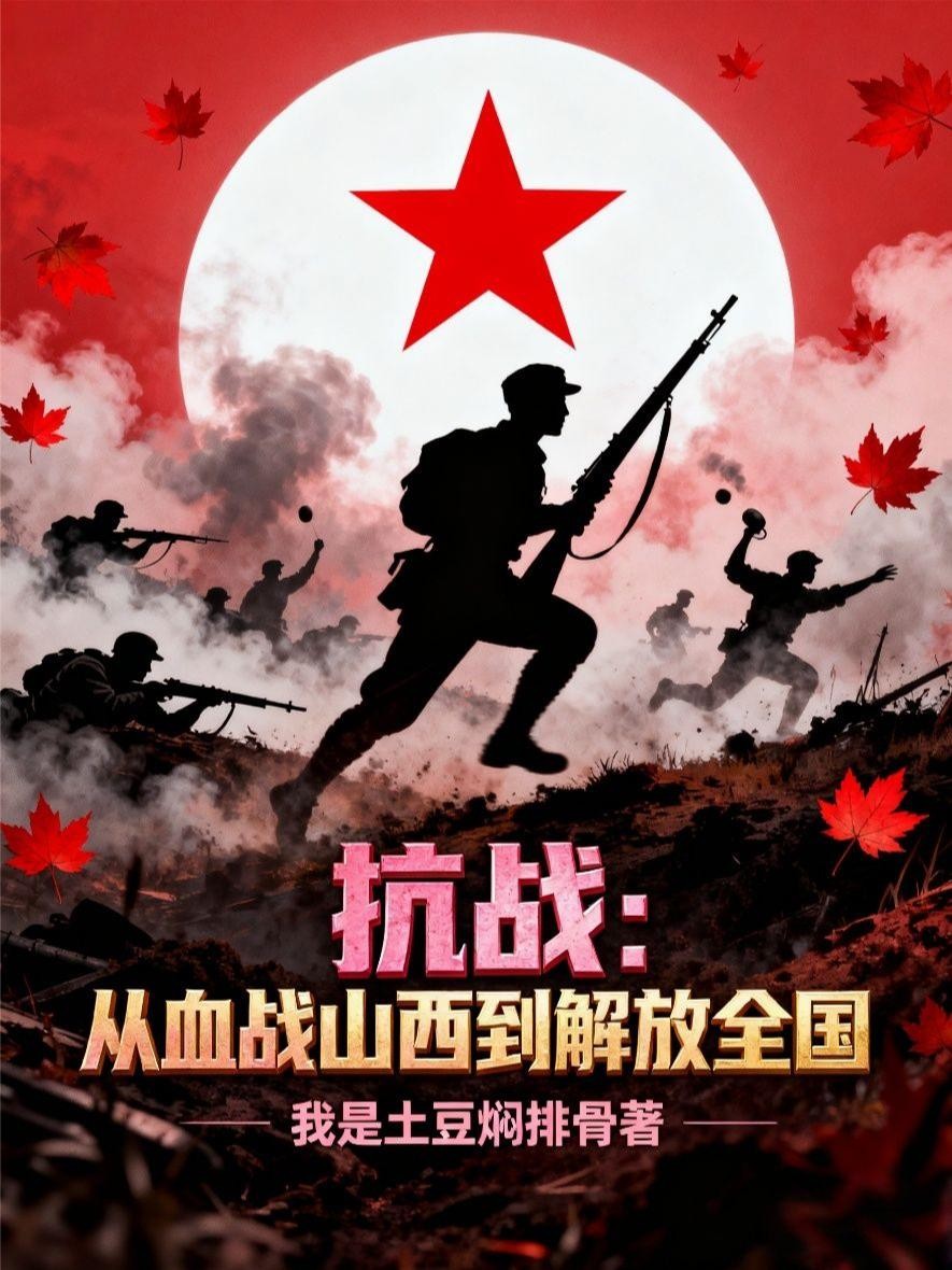 抗战:从血战山西到解放全国封面