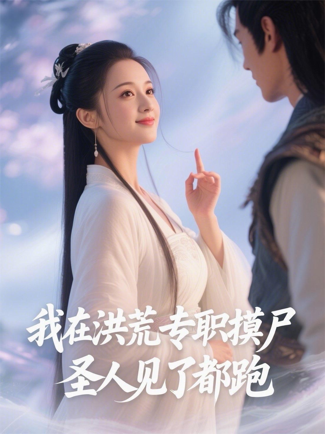 我在洪荒专职摸尸,圣人见了都跑封面