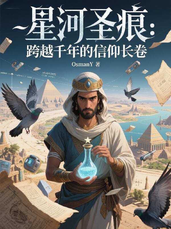 星河圣痕:跨越千年的信仰长卷封面