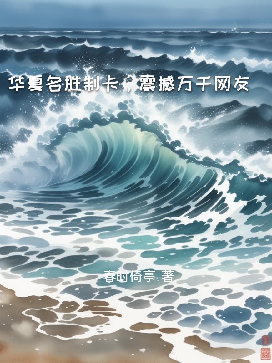 华夏名胜制卡师,震撼万千网友封面