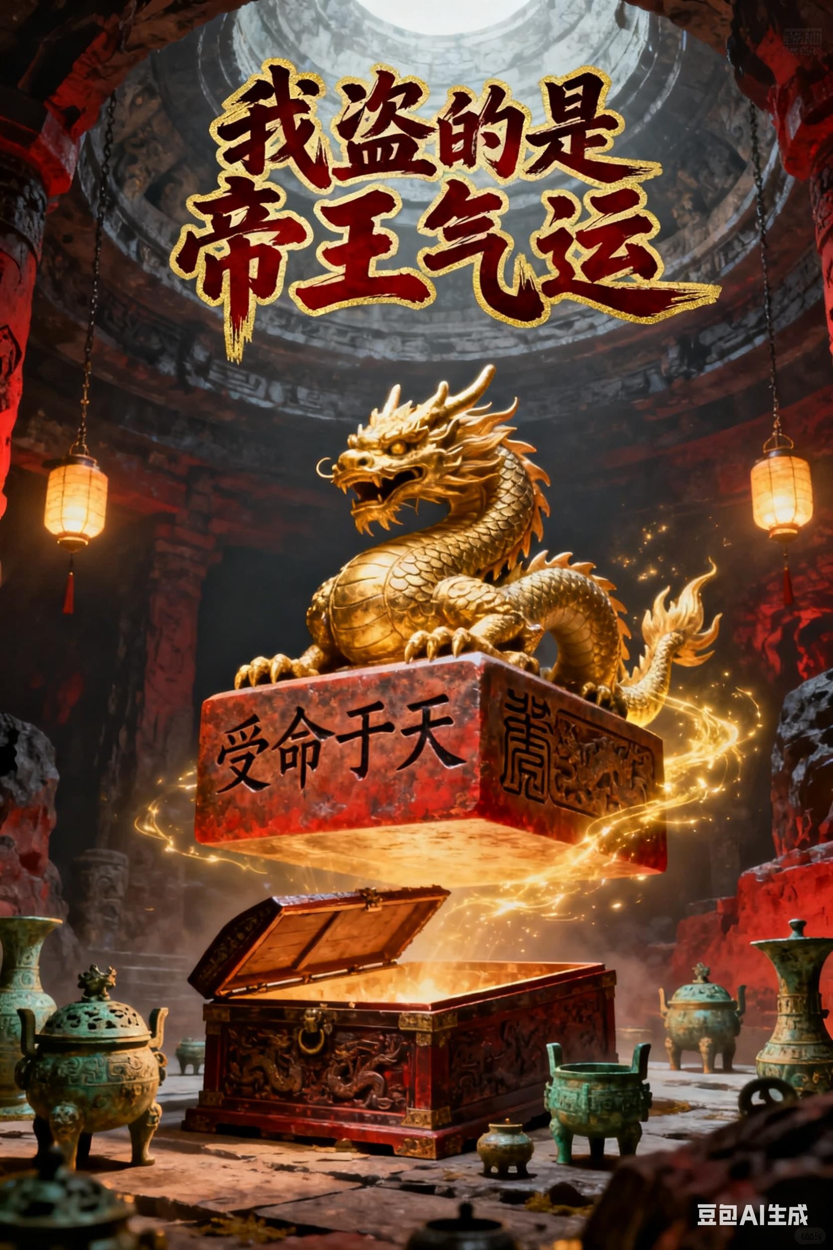 我盗的是帝王气运封面