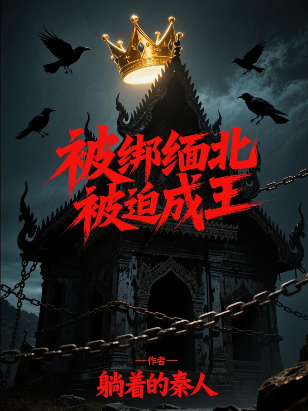 被绑缅北,被迫成王封面
