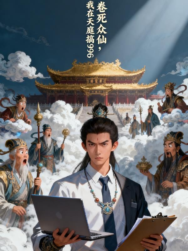 卷死众仙,我在天庭搞996封面