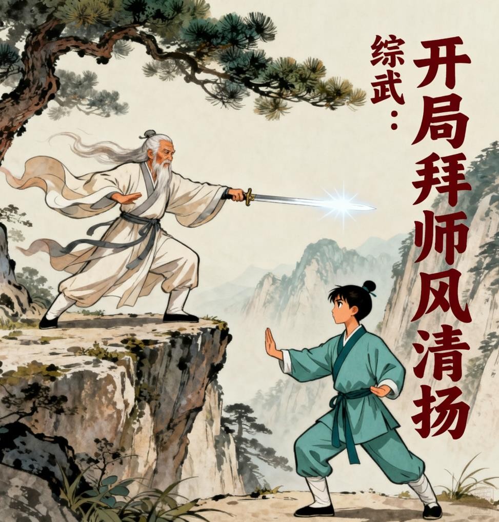 综武:开局拜师风清扬封面
