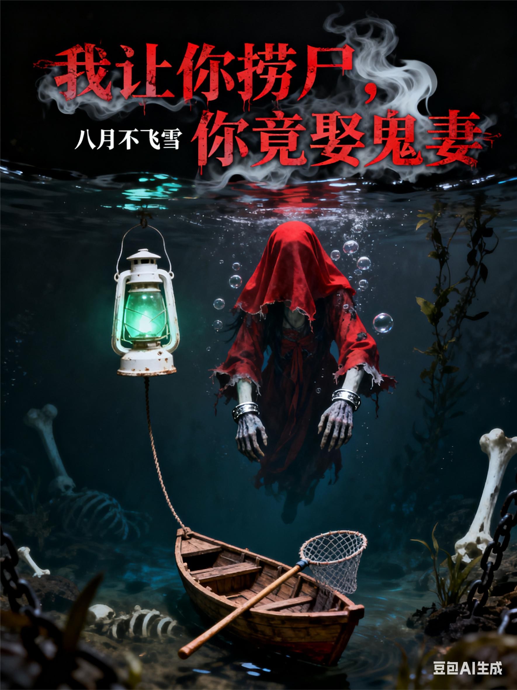 我让你捞尸,你竟娶鬼妻封面