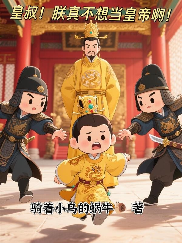皇叔,我真不想当皇帝啊!封面