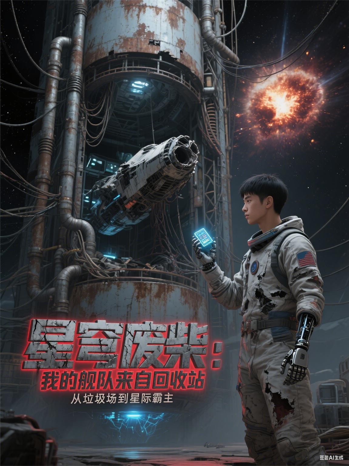 星穹废柴:我的舰队来自回收站封面