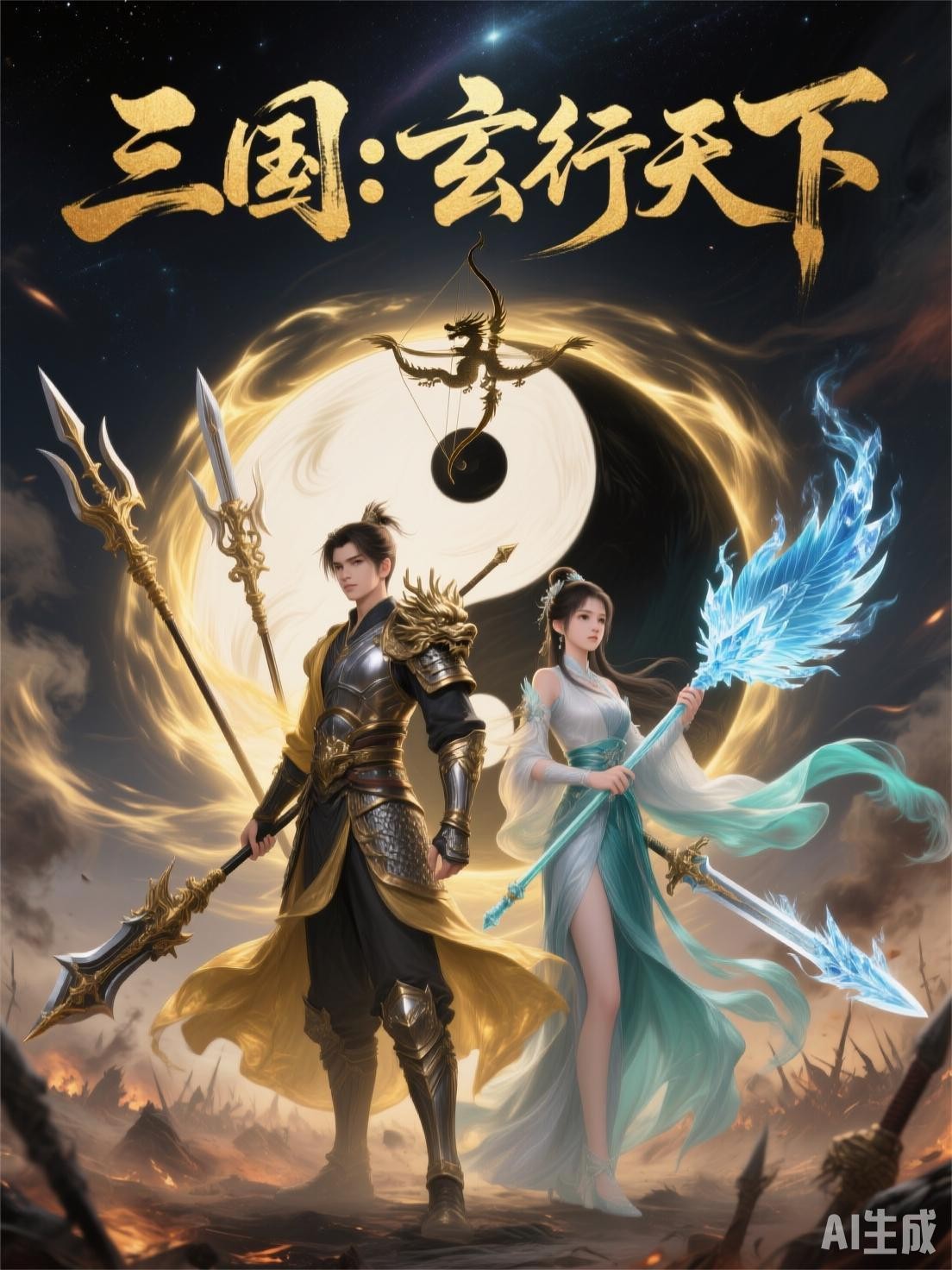 三国:玄行天下封面