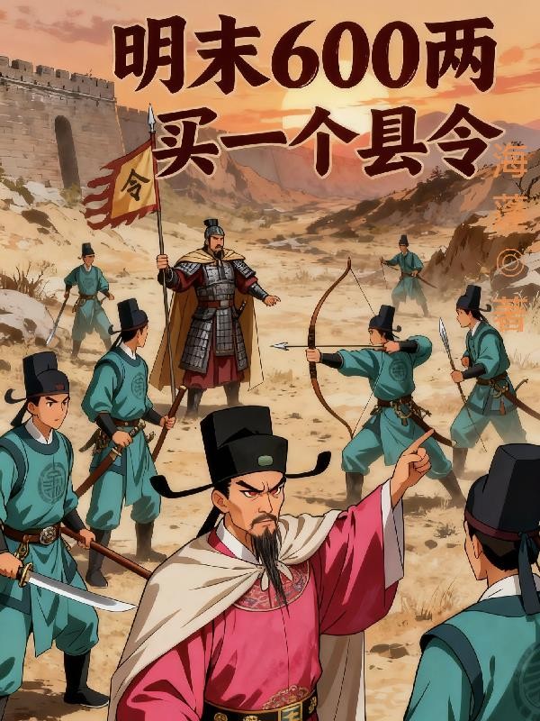 明末:600两买一个县令封面