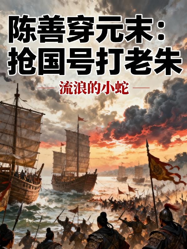 陈善穿元末:抢国号打老朱封面
