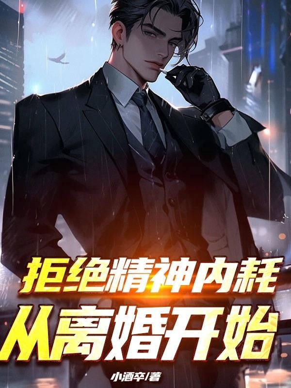 拒绝精神内耗,从离婚开始封面