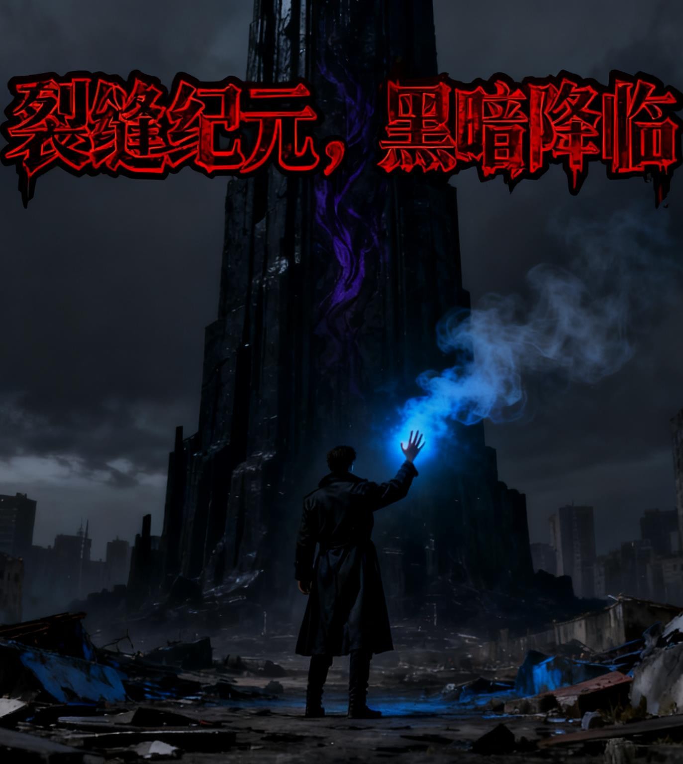 裂缝纪元:黑暗入侵封面