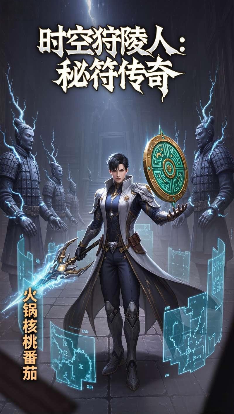 时空狩陵人:秘符传奇封面
