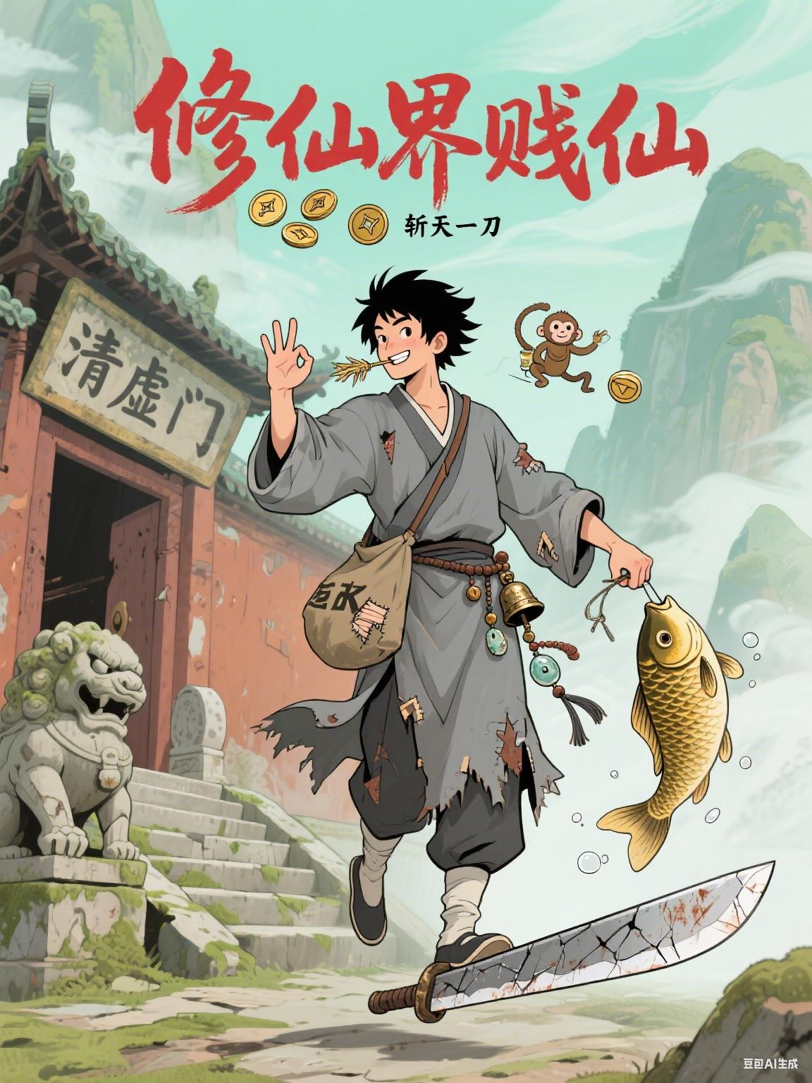 修仙界,贱仙封面