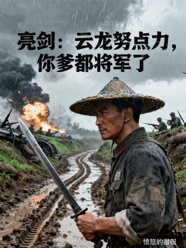 亮剑:云龙努点力,你爹都将军了封面