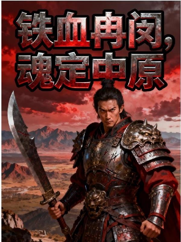 铁血冉闵,魂定中原封面