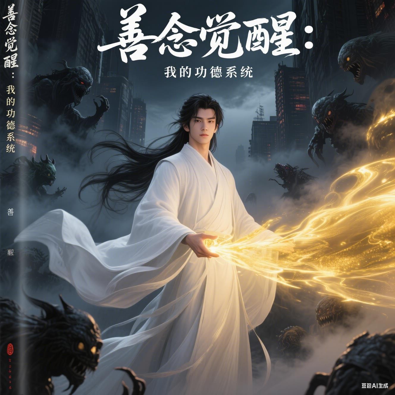 善念觉醒:我的功德系统封面