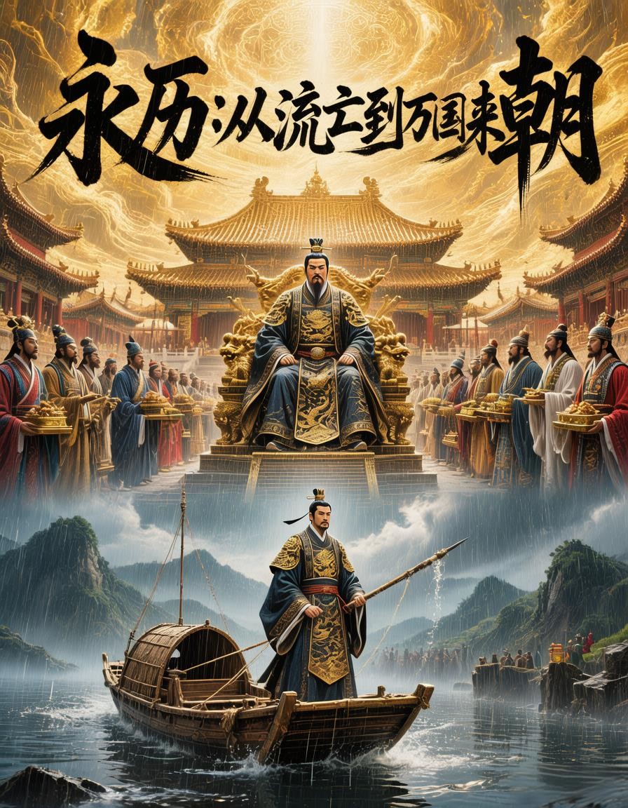 永历:从流亡到万国来朝封面