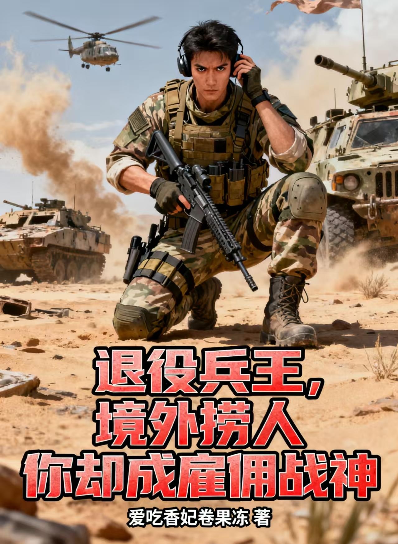 退役兵王境外捞人你却成雇佣战神封面