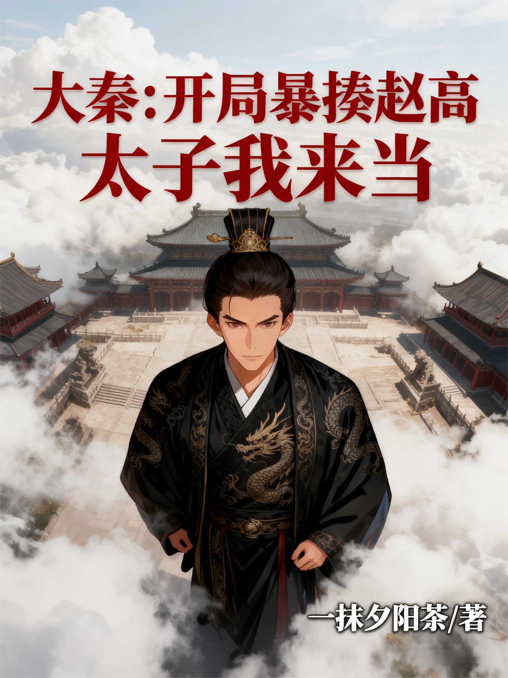 大秦:开局暴揍赵高,太子我来当封面