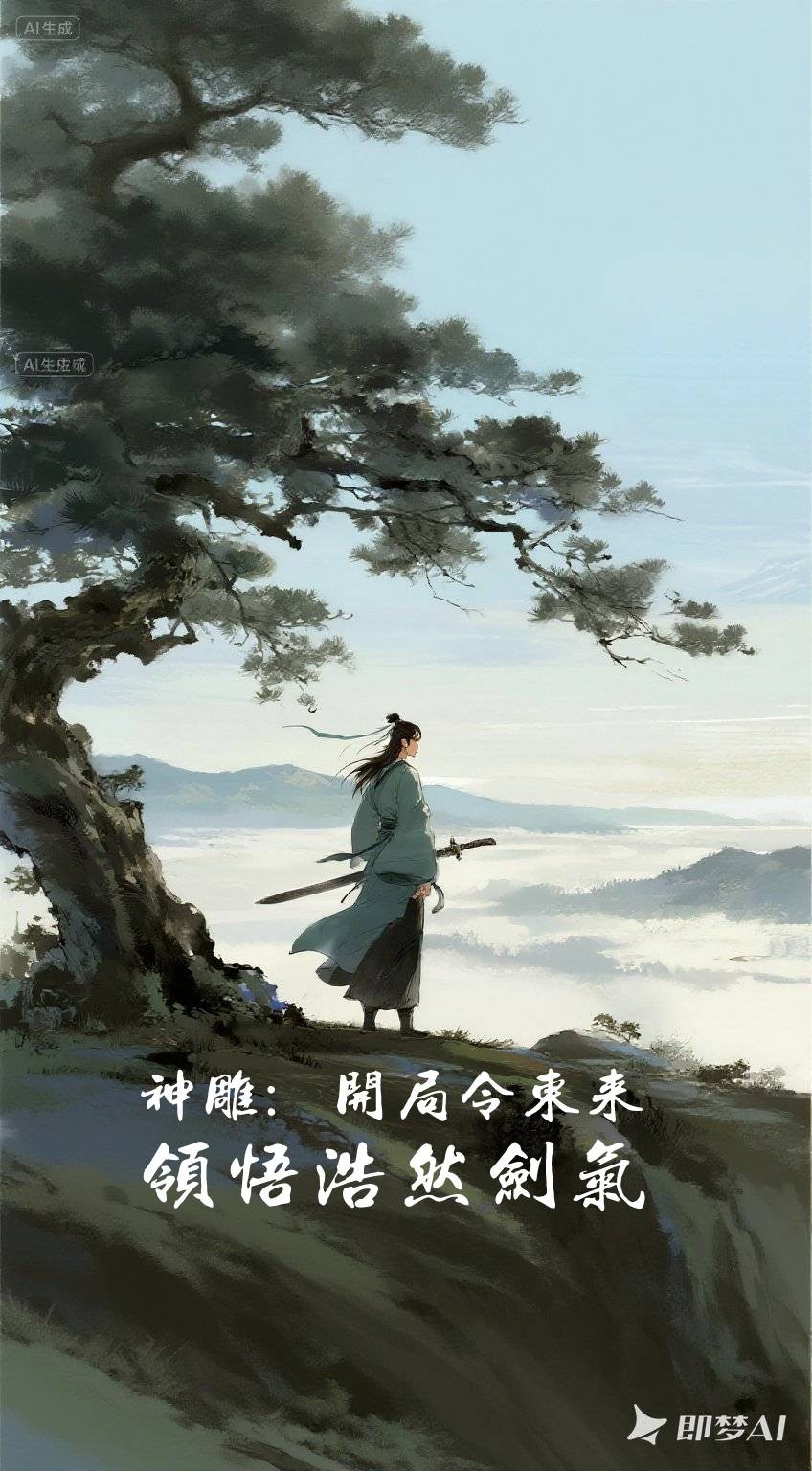 神雕:开局令东来,领悟浩然剑气封面