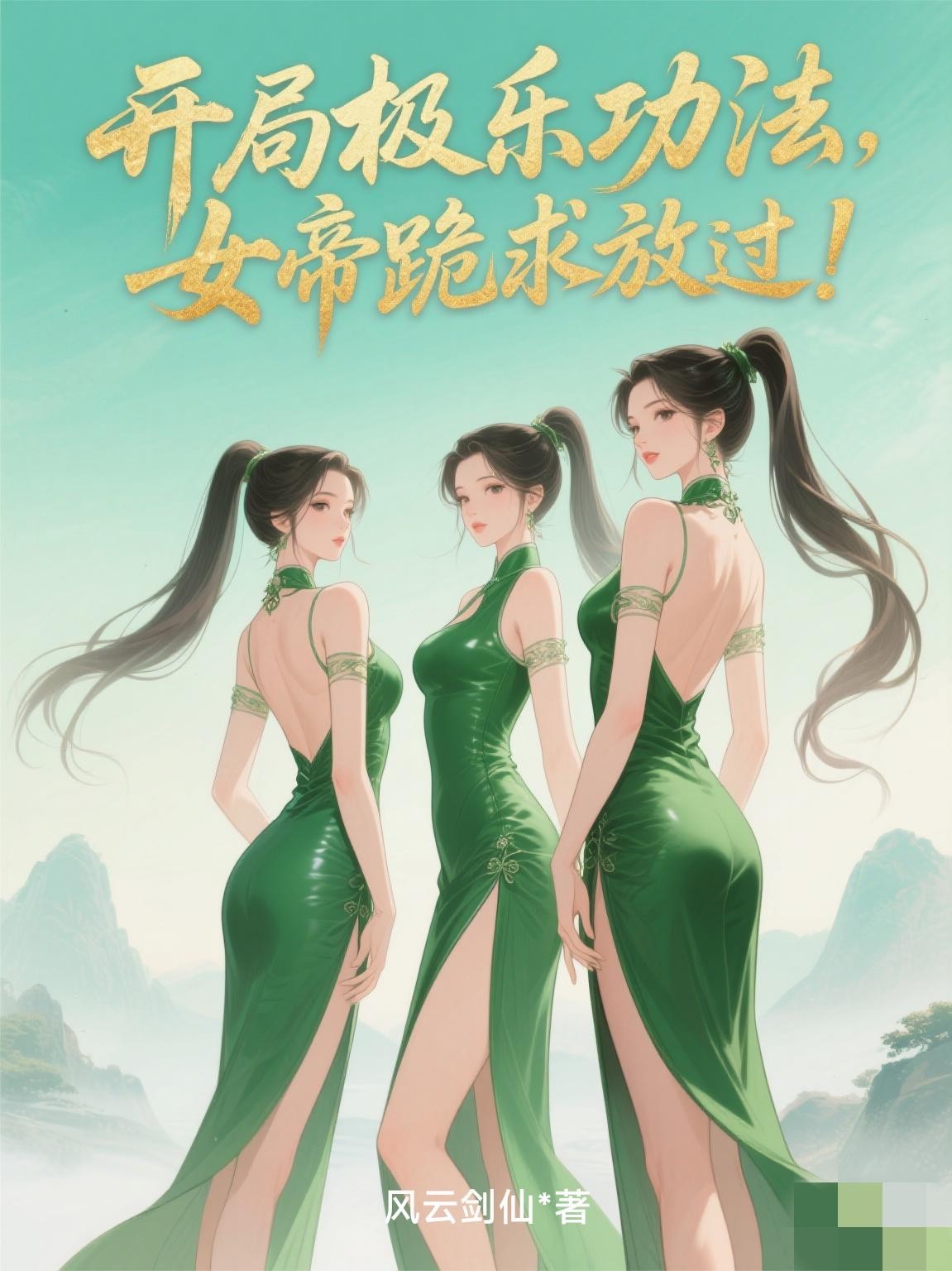开局极乐功法,女帝跪求放过!封面