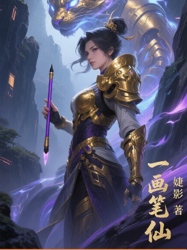 一画笔仙封面