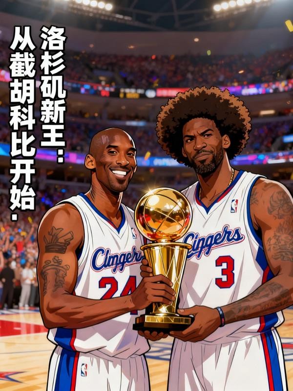 洛杉矶新王:从截胡科比开始封面