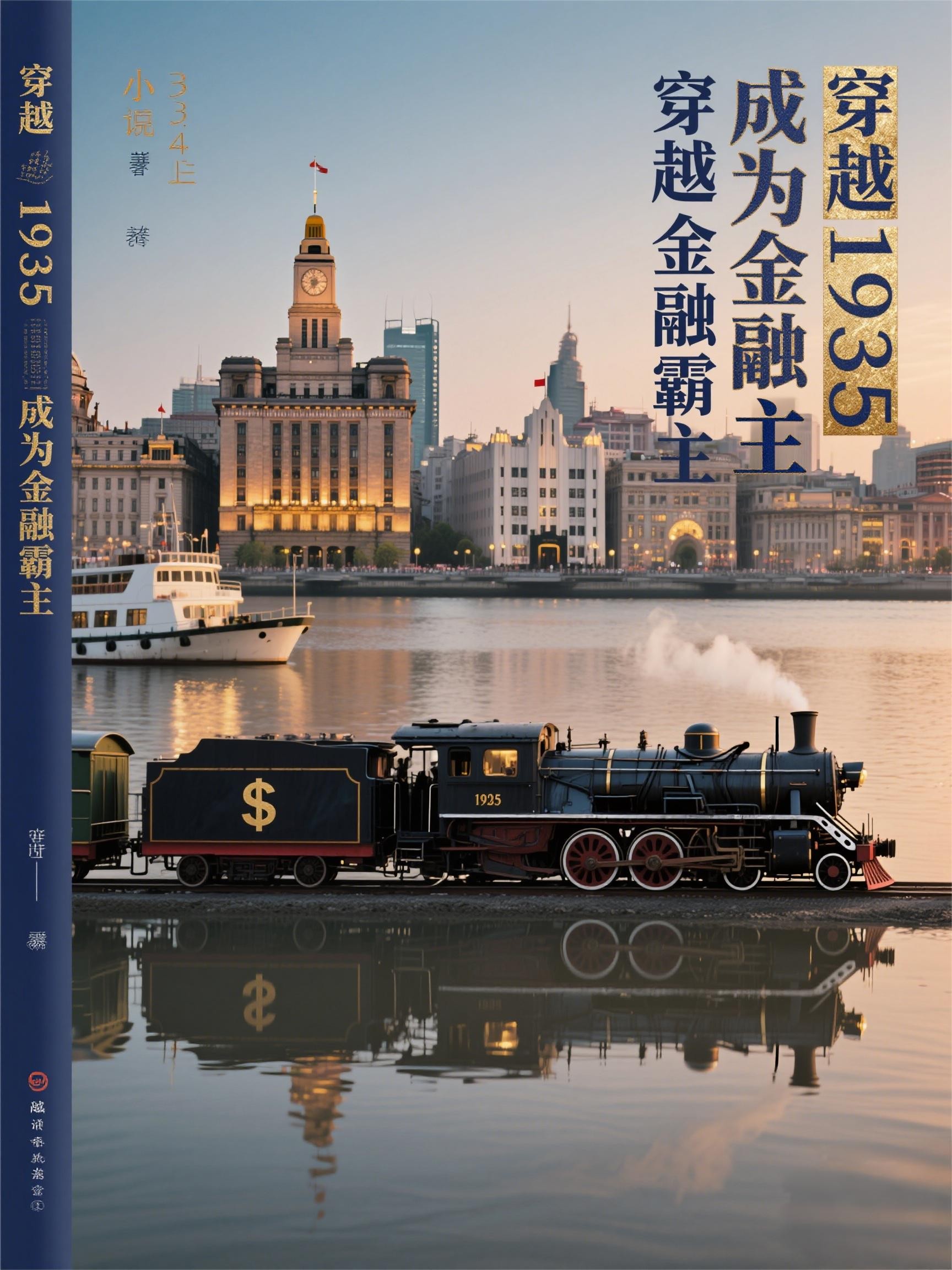 穿越1935成为金融霸主封面