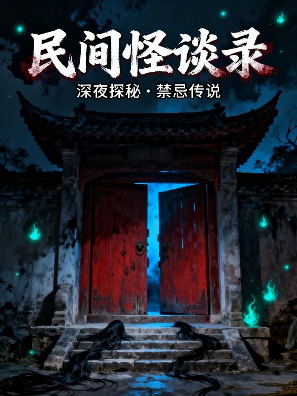 民间怪谈录,灵异鬼怪!封面