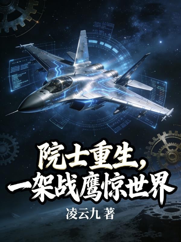 院士重生,一架战鹰惊世界封面