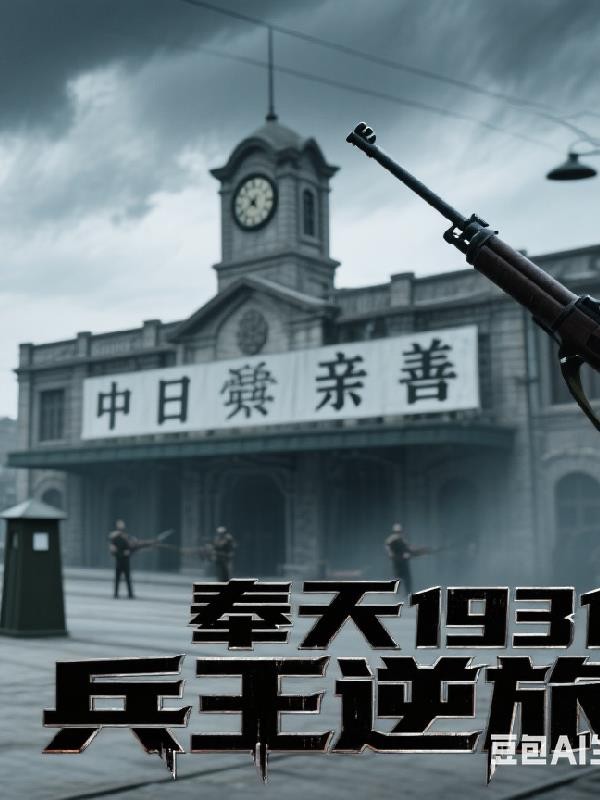 奉天1931:兵王逆旅封面