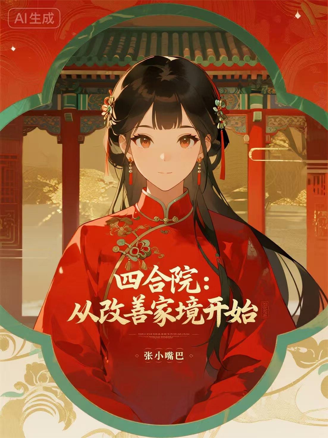 四合院:从改善家境开始封面