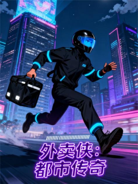 外卖侠:都市传奇封面