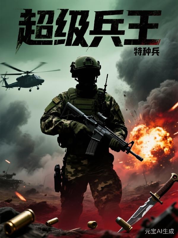 超级兵王龙牙封面