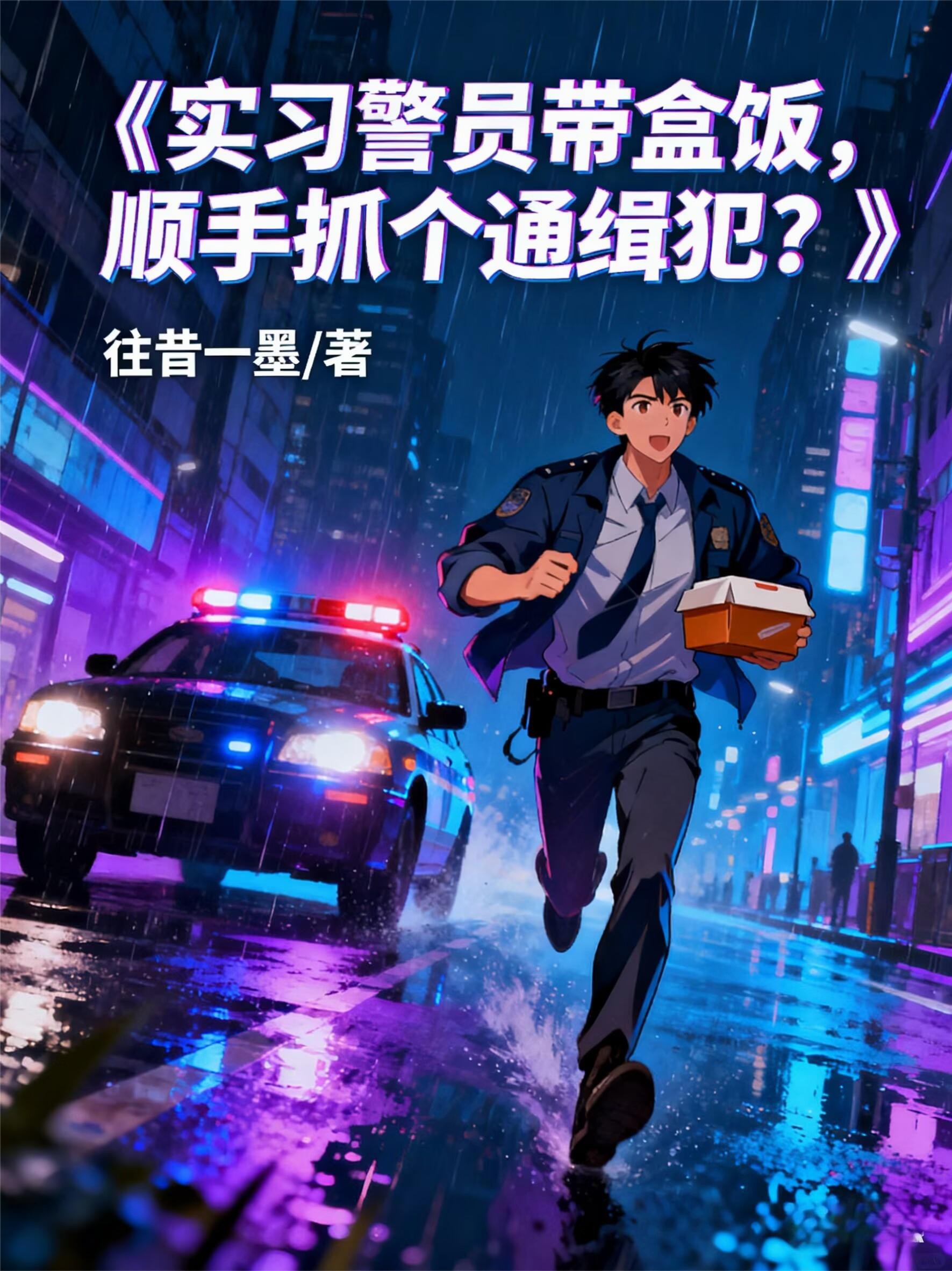 实习警员带盒饭,顺手抓个通缉犯封面