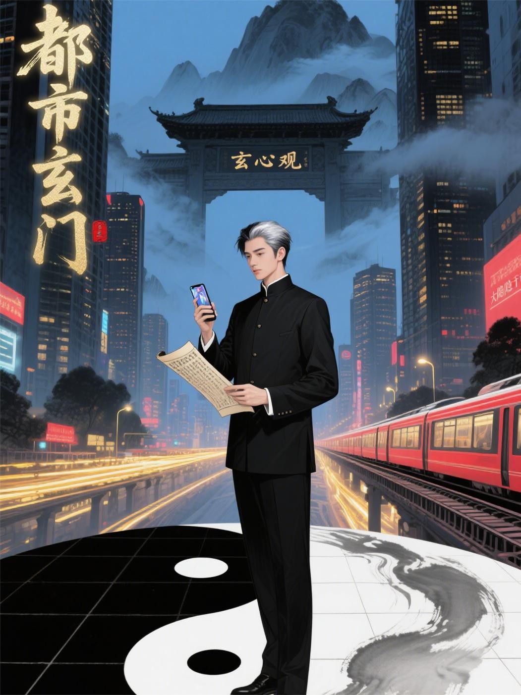 都市玄门:我在红尘炼道心封面