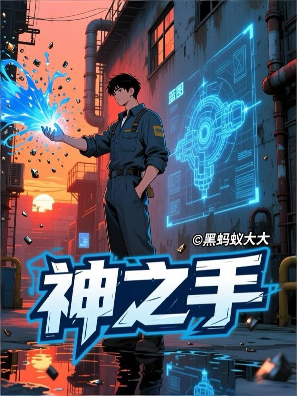神之手:执掌万物蓝图封面